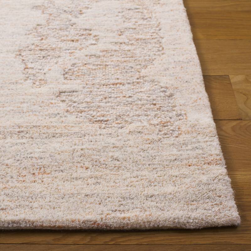 SAFAVIEH Handmade Ebony Amaranta Wool Rug