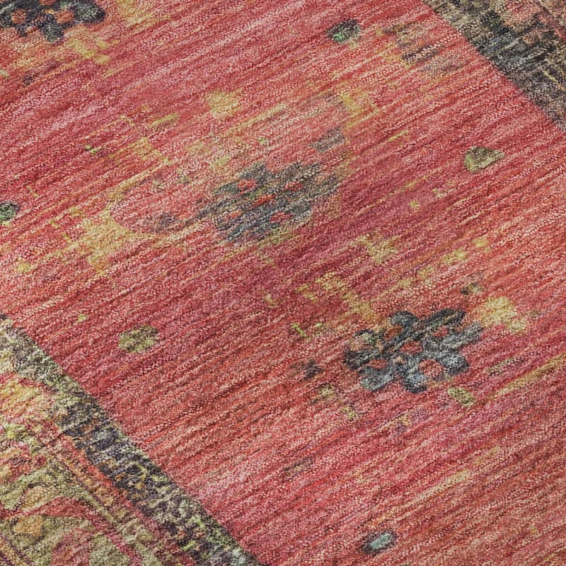 Premium Washable Super Soft Traditional Global Mayfield Rug