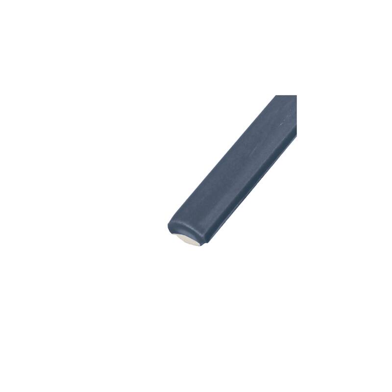 Daltile Stencil 1/2" x 12" Glazed Porcelain Jolly Trim (Sold by the Piece)