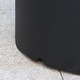 preview thumbnail 10 of 9, Modeno Black Propane Tank Cover Fire Pit Round 20" Outdoor