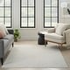 preview thumbnail 11 of 14, Nourison Lillian Indoor only Grey Abstract Area Rug