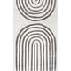 preview thumbnail 2 of 7, Nuloom Sena Modern Rainbow Area Rug