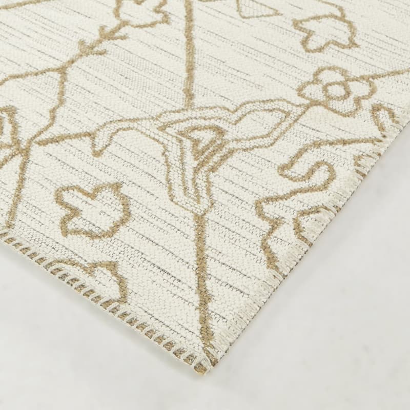 Palgrave Traditional Trellis Indoor/Outdoor Area Rug