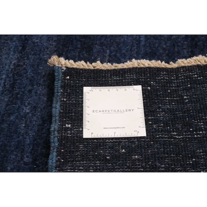 Pak Finest Gabbeh Navy Rug 3'1" x 4'7" - 3'1 x 4'7
