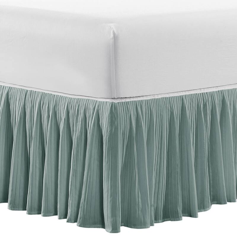 Serenta Pleated Bedskirt 18" Drop