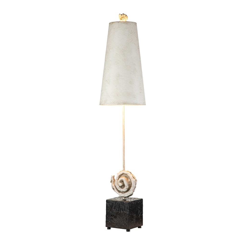 Swirl Table Lamp - 8.5 x 8.5 x 39