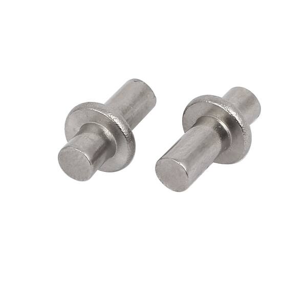 Shop Cabinet 304 Stainless Steel Round Shelf Holder Support Pins