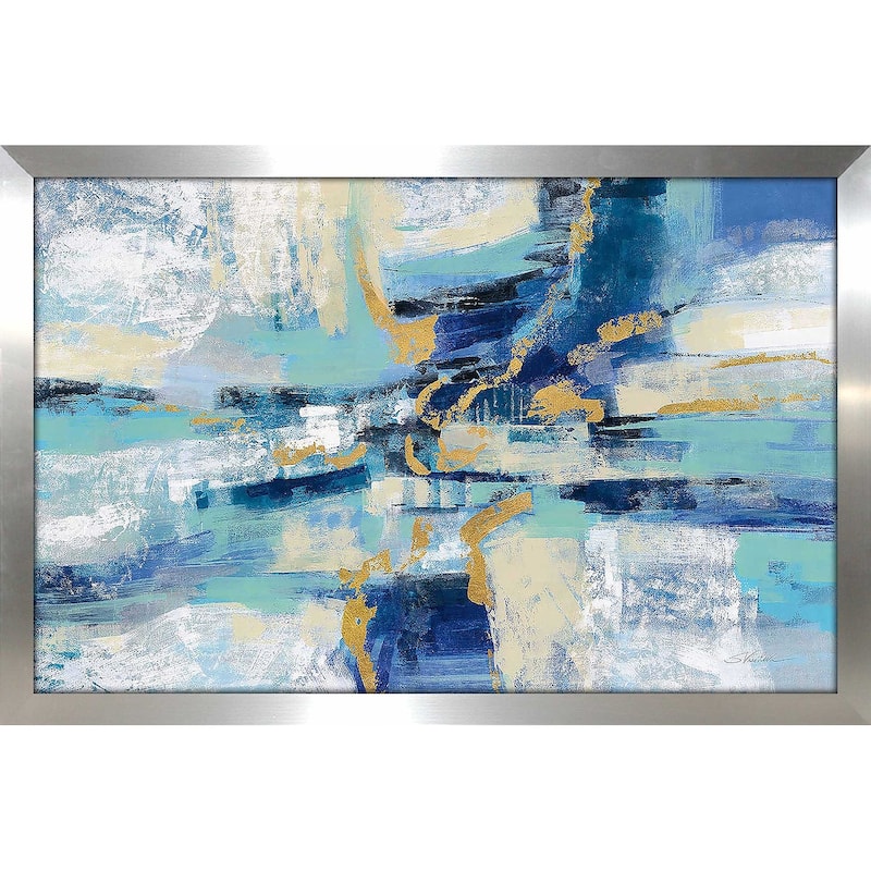 "Wave Breaker" by Silvia Vassileva Print on Acrylic.