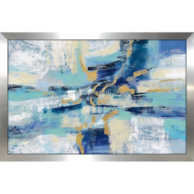 "Wave Breaker" by Silvia Vassileva Print on Acrylic.