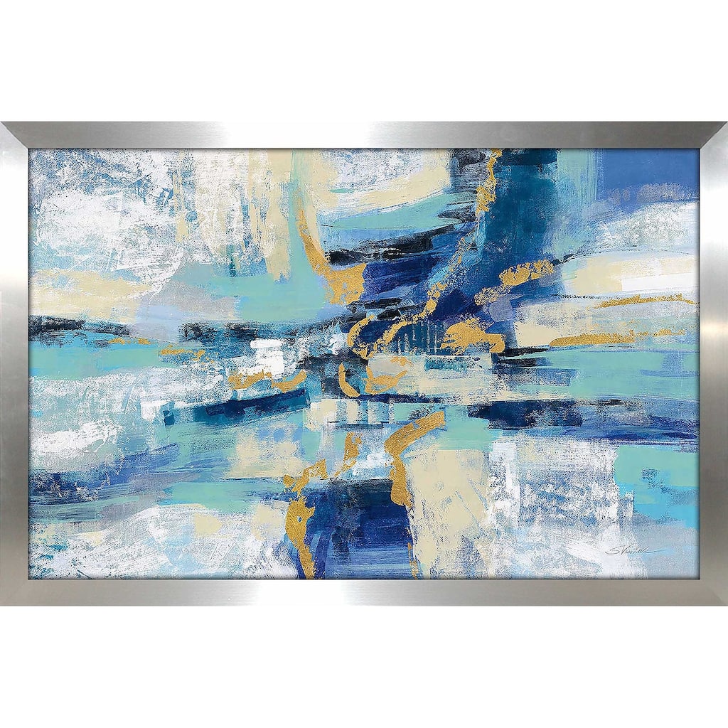"Wave Breaker" by Silvia Vassileva Print on Acrylic.