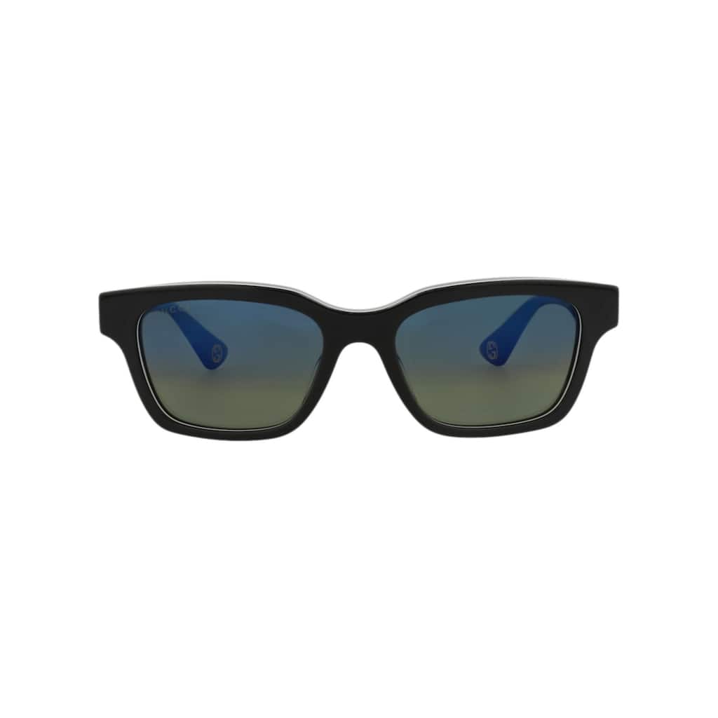 Gucci Square-Frame Recycled Acetate Sunglasses