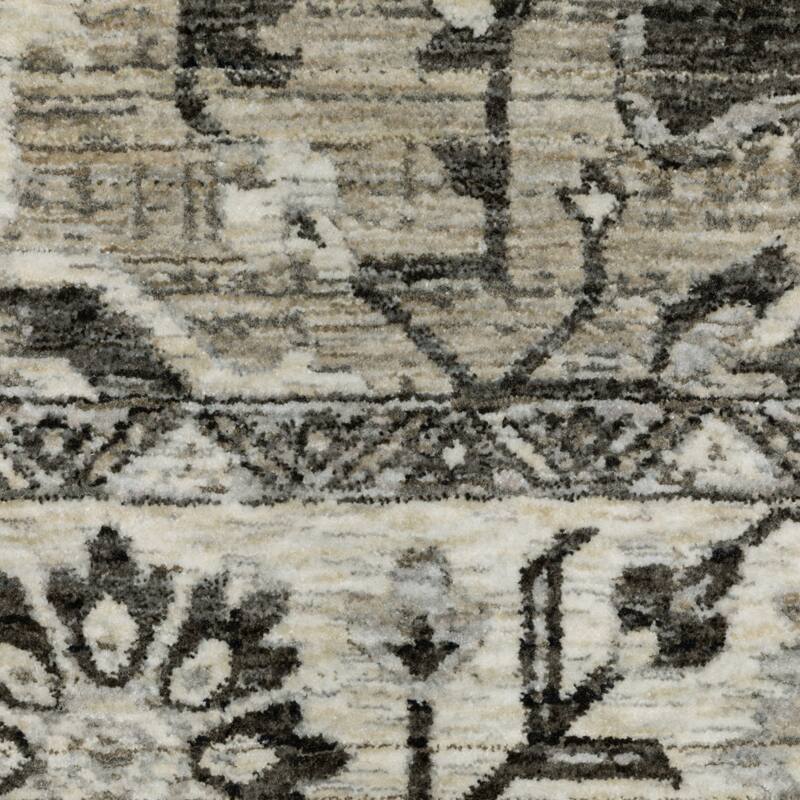 HomeRootsMedallion Traditional Rectangle Area Rug