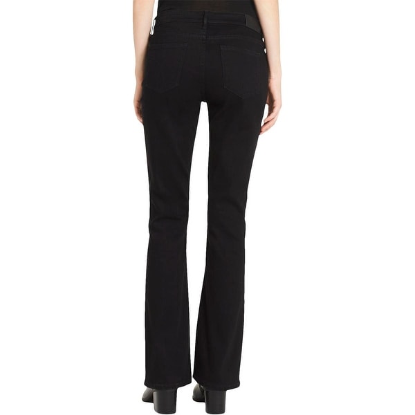 calvin klein curvy fit trousers