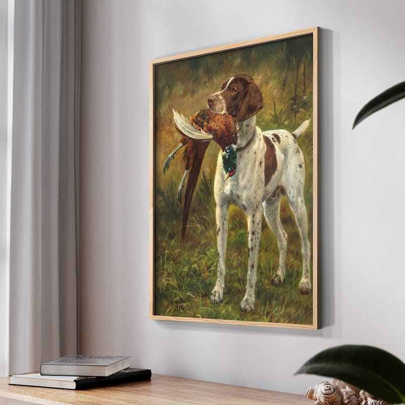 Vintage Animal Print LX -Framed Print