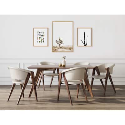 Kate and Laurel Sylvie Josuha Tree Canvas Art Set by Various Artists