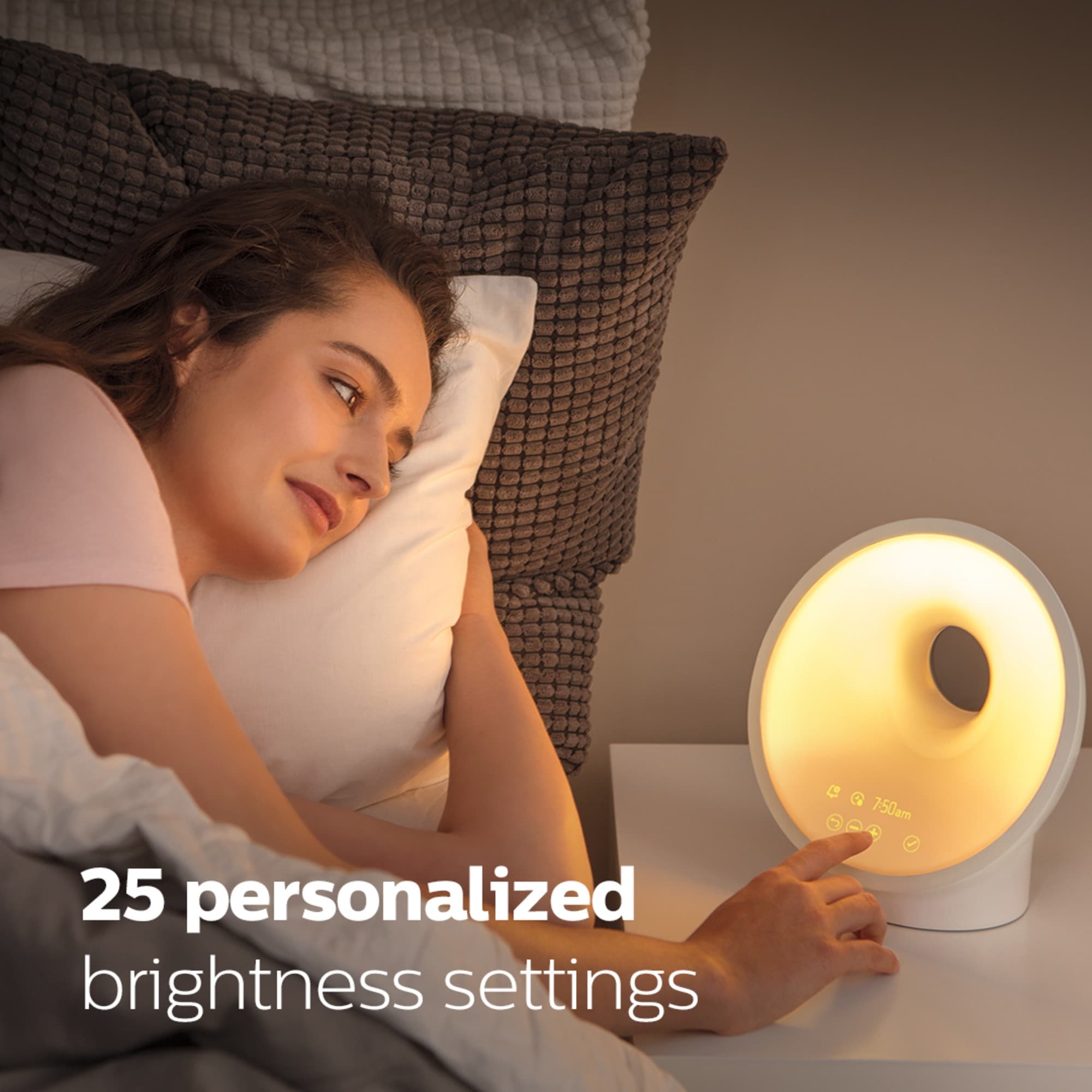 Smartsleep Sleep and Wake-Up Light, Simulated Sunrise and Sunset