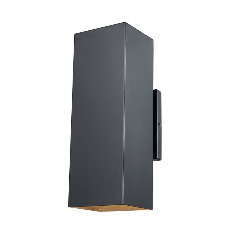 Trans Globe Lighting 51341 Oro 14" Tall Outdoor Wall Sconce