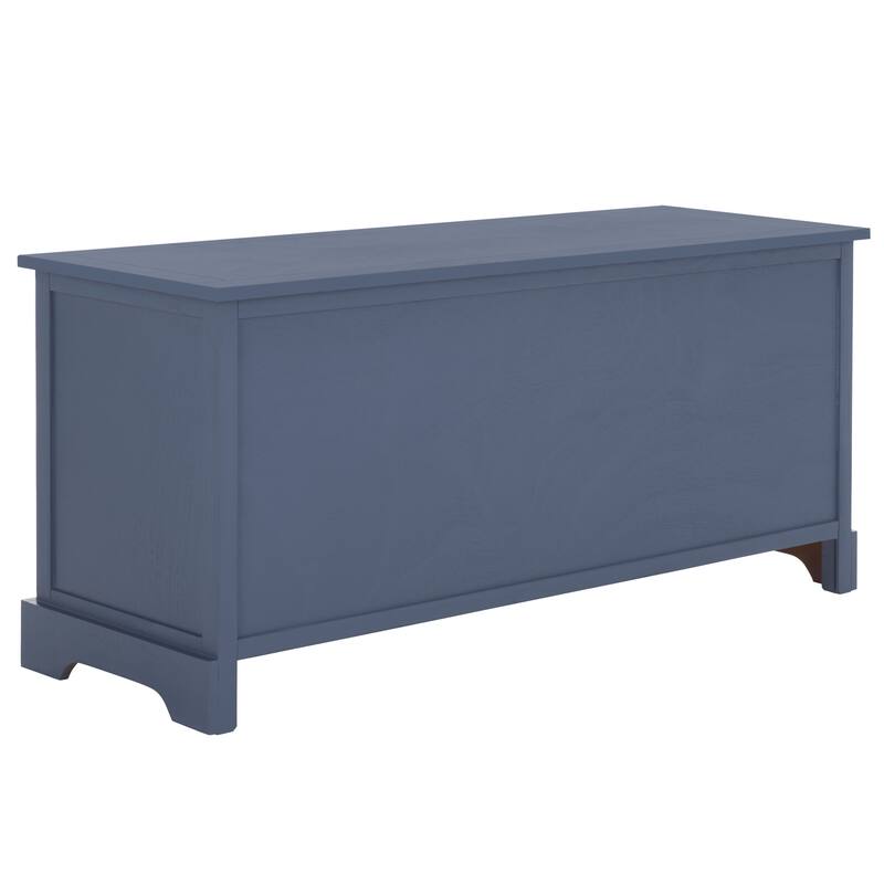 SAFAVIEH Ara Grey 3-Drawer Storage Unit - 42.1" x 15.4" x 19.7" - 42"W x 15"D x 20"H