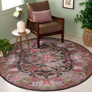 SAFAVIEH Besarabian Machine Washable Jaime French Country Rug