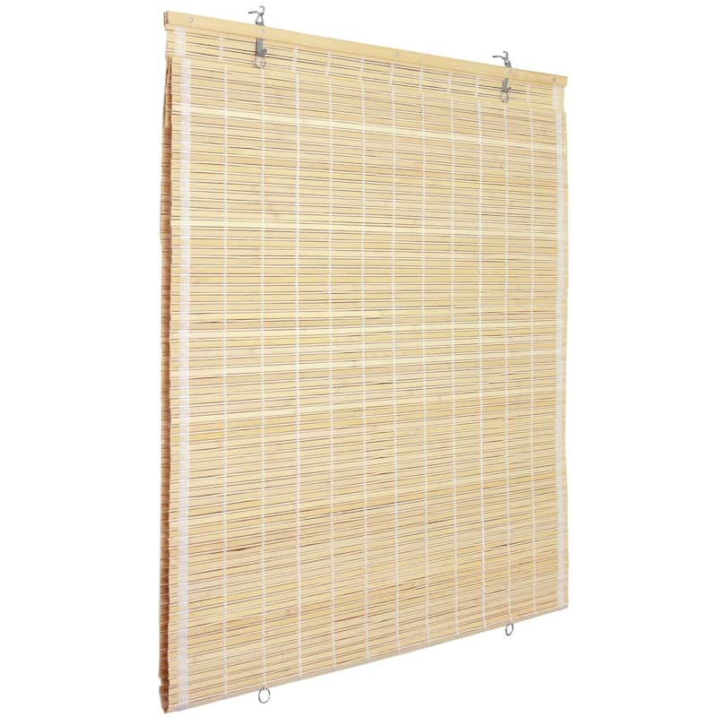 Bamboo Cordless Window Shade - Natural
