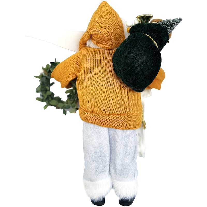 12" Alabama State Proud Santa