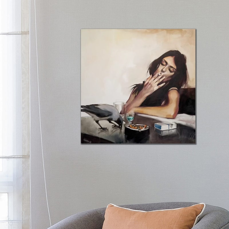 iCanvas "Absinthe Time" by Igor Shulman Canvas Print - 26x26x1.5