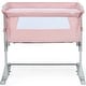 preview thumbnail 4 of 39, Travel Portable Baby Bed Side Sleeper Bassinet Crib with Carrying Bag - 38" x 19.5"-27.5" x 26.5"-34" (L x W x H)