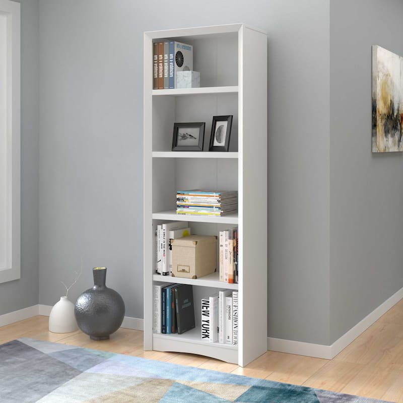 Quadra 71-inch Tall Adjustable Bookcase
