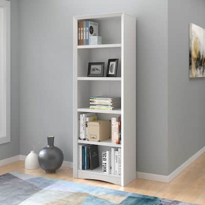 Quadra 71-inch Tall Adjustable Bookcase
