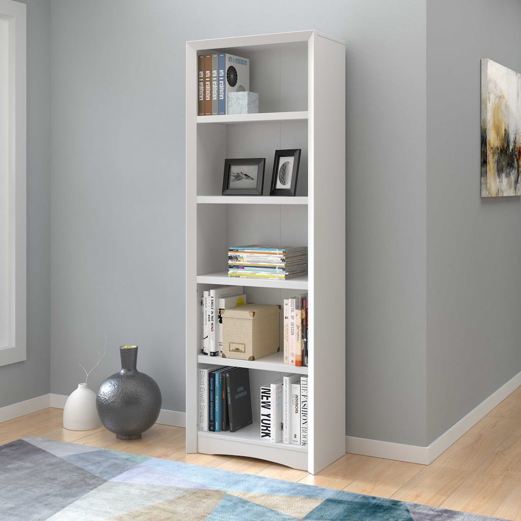 Quadra 71-inch Tall Adjustable Bookcase