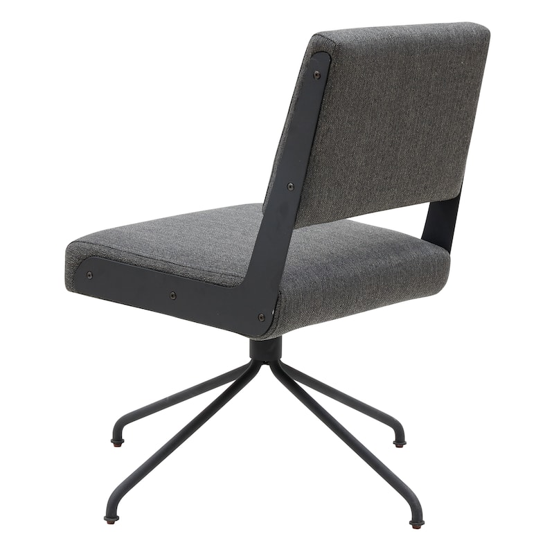 SAFAVIEH Couture Kanja Swivel Office Chair - 22Wx24Dx34H
