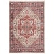 preview thumbnail 41 of 39, SAFAVIEH Vintage Persian Eligija Vintage Oriental Rug 4' x 6' - Red/Ivory - Rectangle