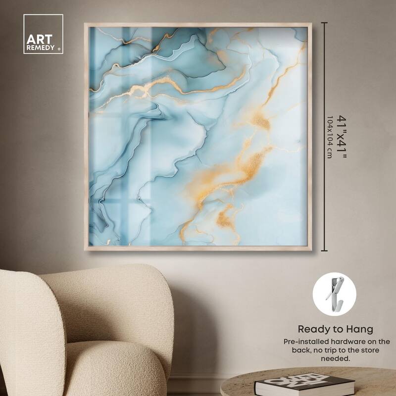 Precious Flow Shadowbox by Art Remedy