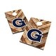 preview thumbnail 1 of 4, Georgetown Hoyas 2x4 Cornhole Boards Include Carrying Case