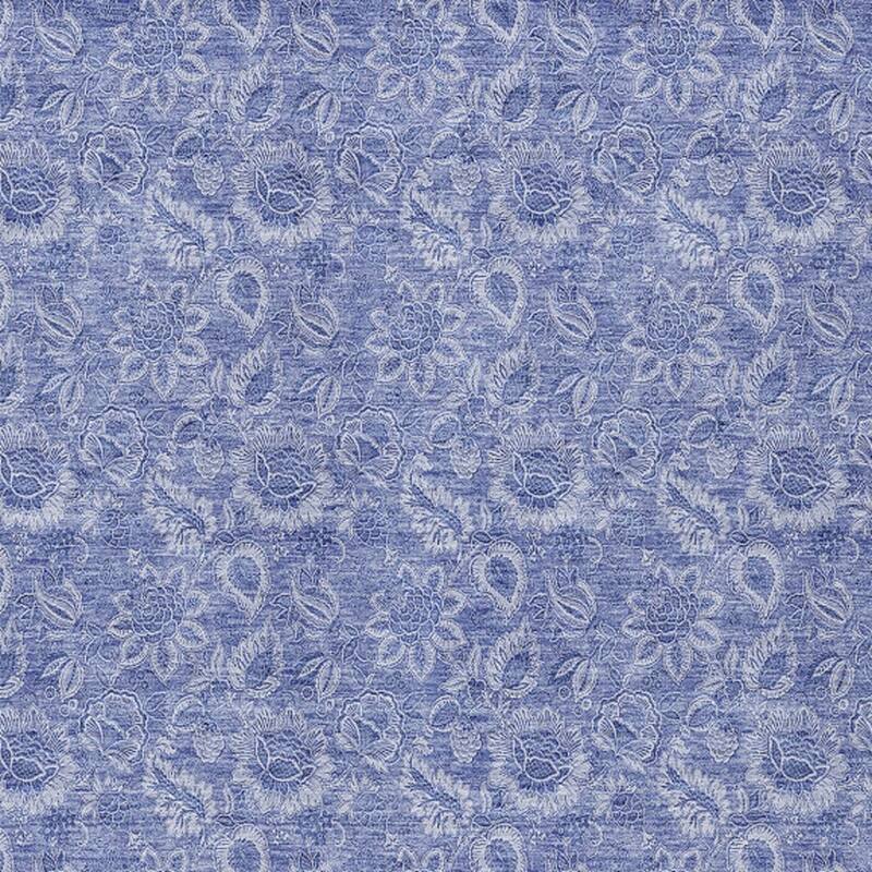 HomeRoots Floral Transitional Rectangle Outdoor Rug