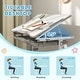 preview thumbnail 25 of 25, Qaba Kids Desk and Chairs Set, Height Adjustable Children School Study Desk with Tilt Desktop, Storage Drawer