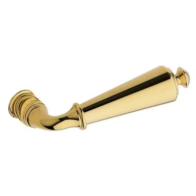 Baldwin Single Right Hand Estate Lever Minus Rosettes