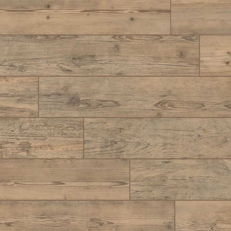 Molise 9x48 Matte Wood Look Porcelain Plank Tile - Floor, Wall - Large Format