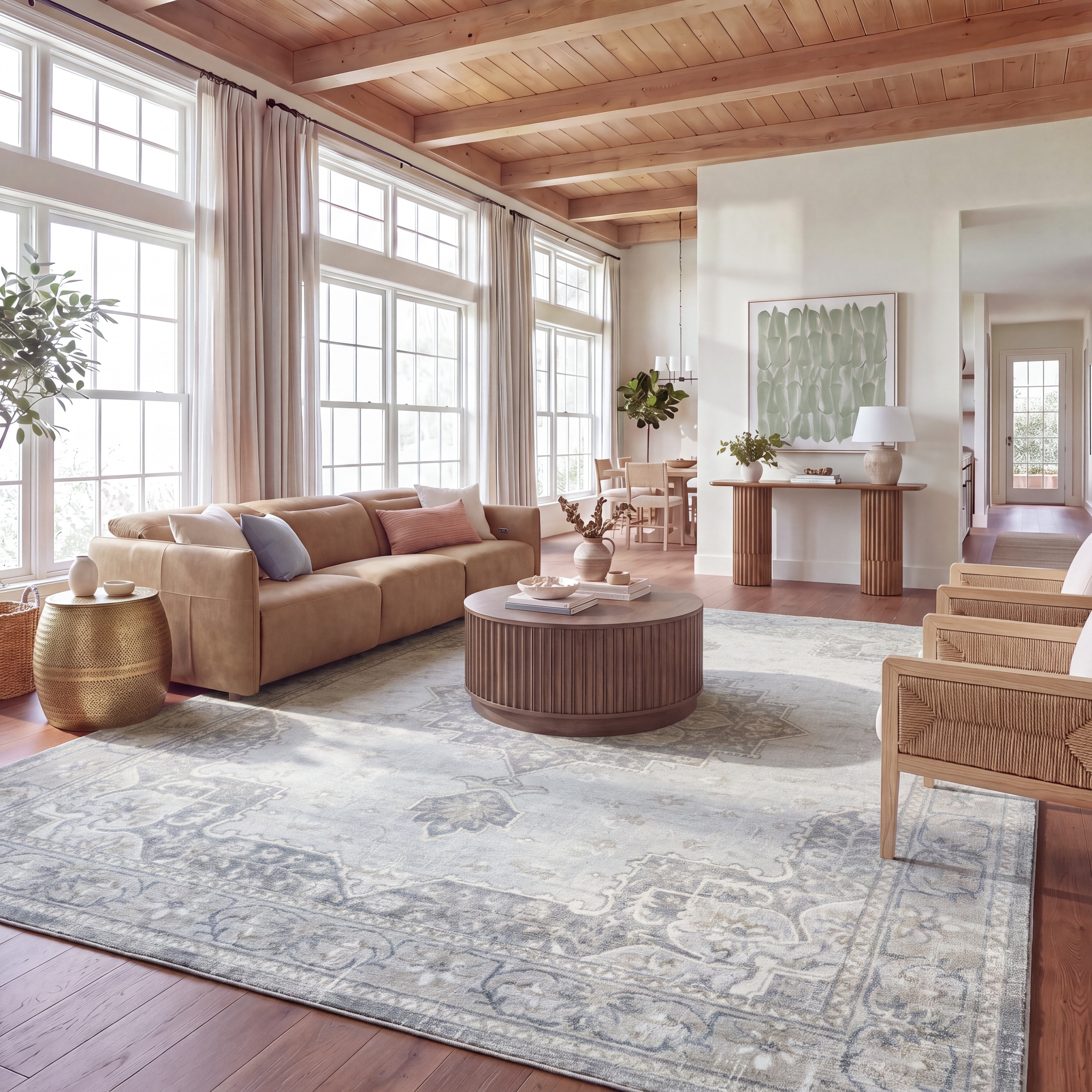 SAFAVIEH Brentwood Taisi Traditional Rug