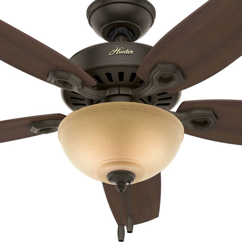 Hunter Fan 52" Builder Deluxe - Bronze