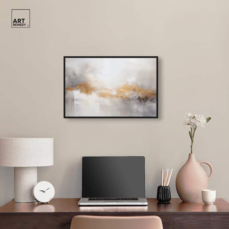 Golden Hour III Canvas by Art Remedy