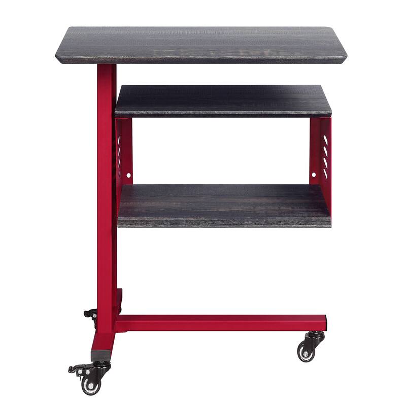 Tasker Accent Table and Wall Shelf Set