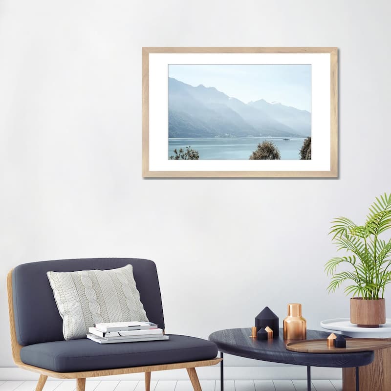 iCanvas "Lake Brienz Layers" by Henrike Schenk PFA
