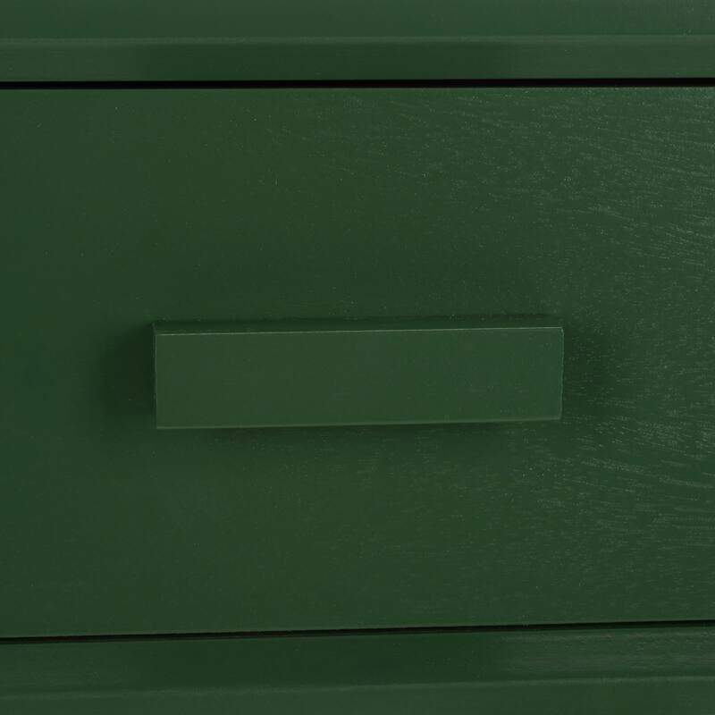 SAFAVIEH Pearla Antique White 2-Drawer Console Table - 28.3" x 13.8" x 30.8" - 28"W x 14"D x 31"H