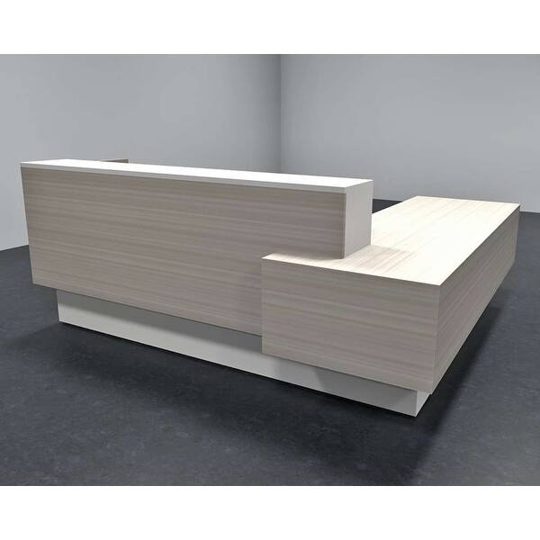 Enchant Modern Reception Counter On Sale Overstock 28571273