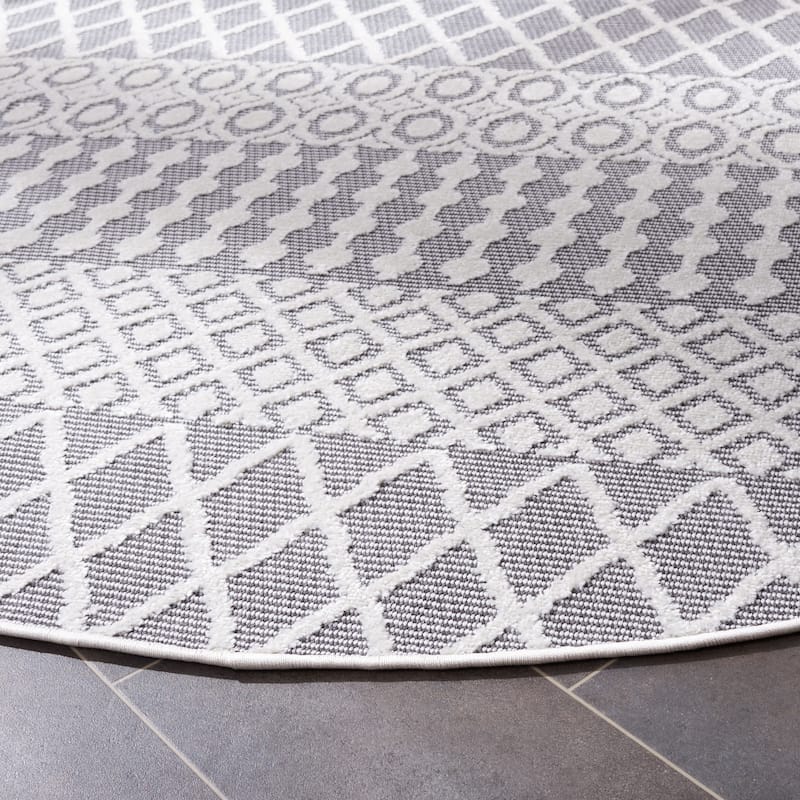 SAFAVIEH Cabana Selinde Indoor/ Outdoor Waterproof Patio Rug