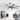 72 Inch Black Large Ceiling Fan with Light and Remote(8-Blade)