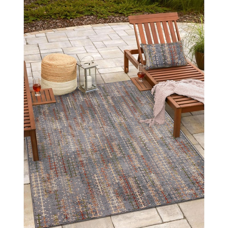 Liora Manne Marina Sienna Indoor/Outdoor Pillow