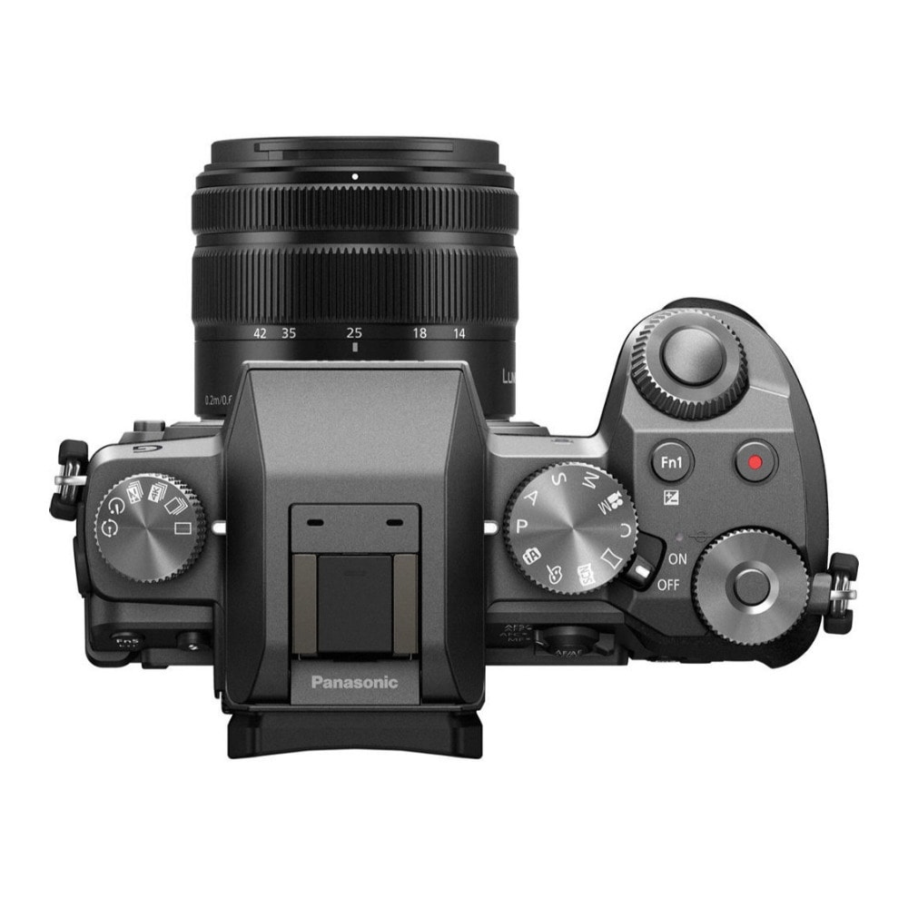 Panasonic LUMIX G7 Mirrorless Camera with 14-42mm Lens (Silver)