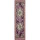SAFAVIEH Monaco Lillie Boho Medallion Distressed Area Rug